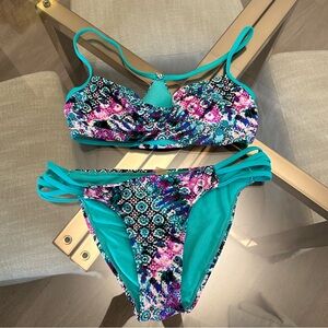 Multicolor Swimwear